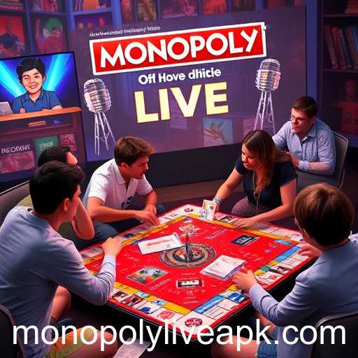 Monopoly Live: An Evolution in Online Interactive Gaming